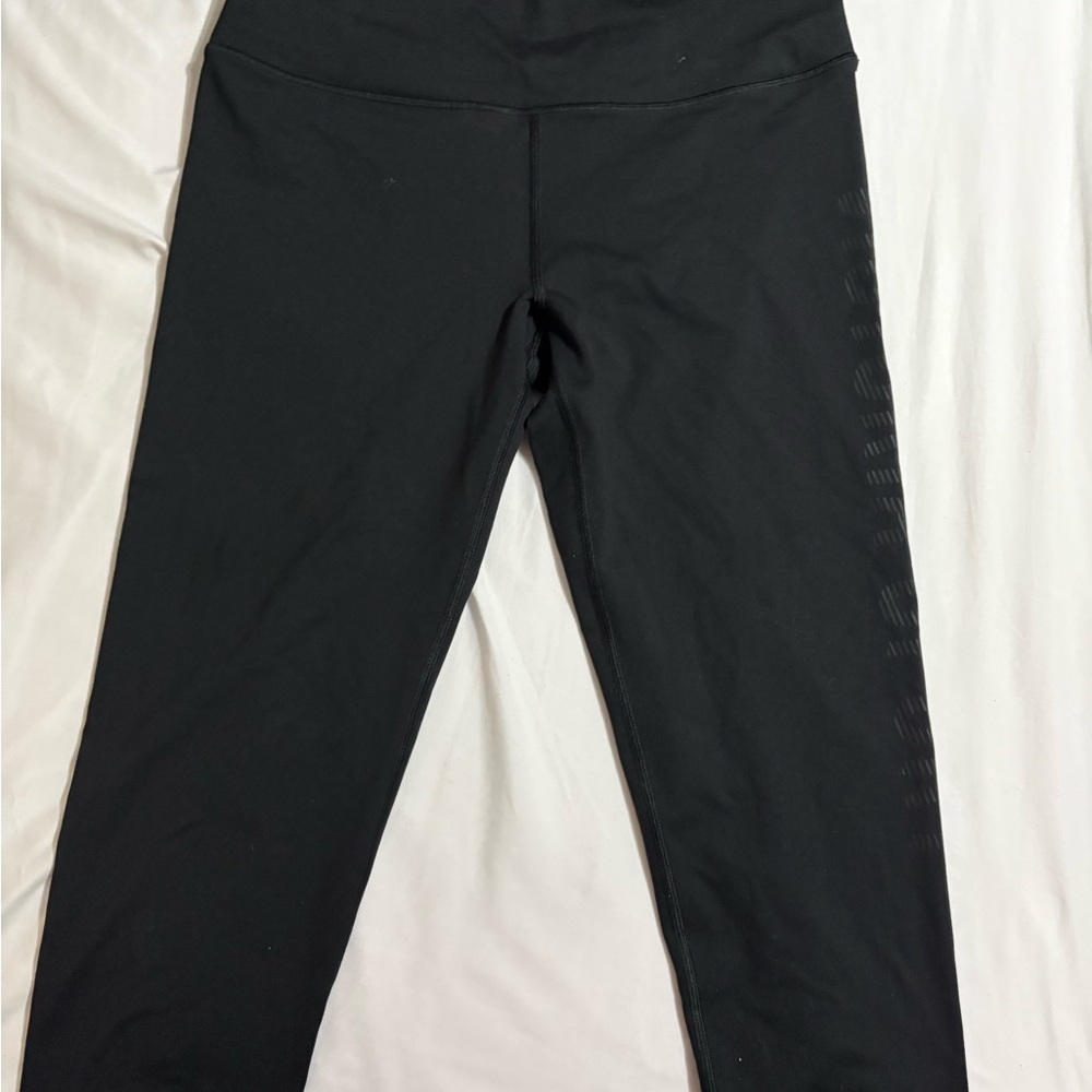Victoria's Secret Black Capri Leggings